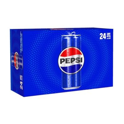 Thùng 24 lon nước ngọt Pepsi Cola 320ml